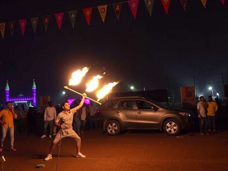 Diwali Event in Deccan Daredevil